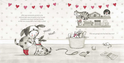 Little Puppy By Nicola Killen