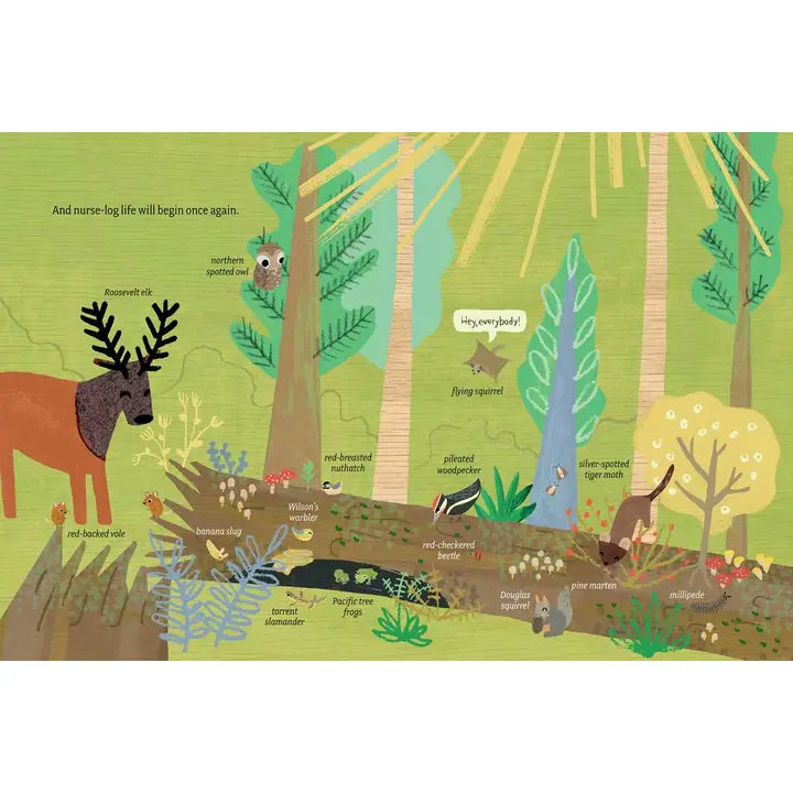 Log Life By Amy Hevron