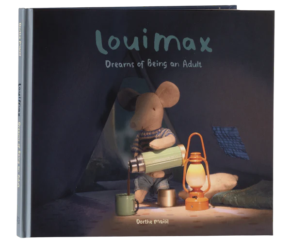 LouiMax Dreams Of Being An Adult - Book