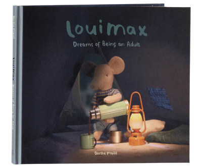 LouiMax Dreams Of Being An Adult - Book