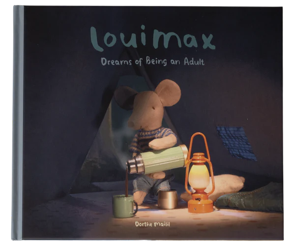 LouiMax Dreams Of Being An Adult - Book