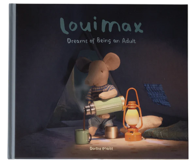 LouiMax Dreams Of Being An Adult - Book