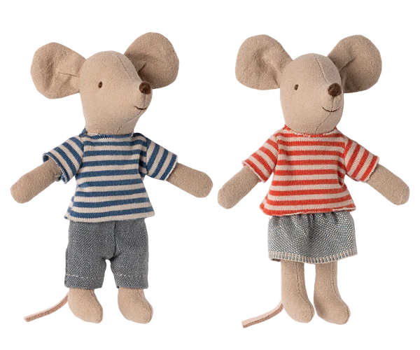Louimax & Stella, Little Brother & Sister Mice