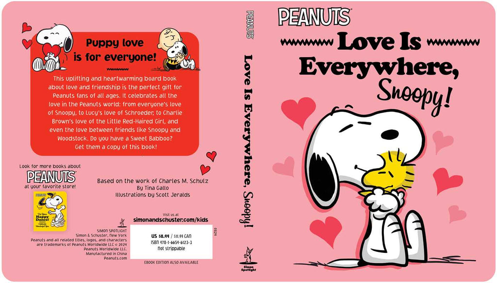 Love Is Everywhere, Snoopy!