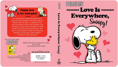 Love Is Everywhere, Snoopy!