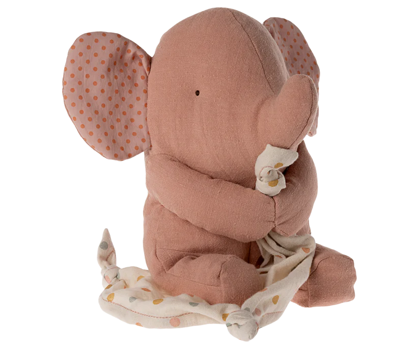 Lullaby friends, Elephant - Old rose