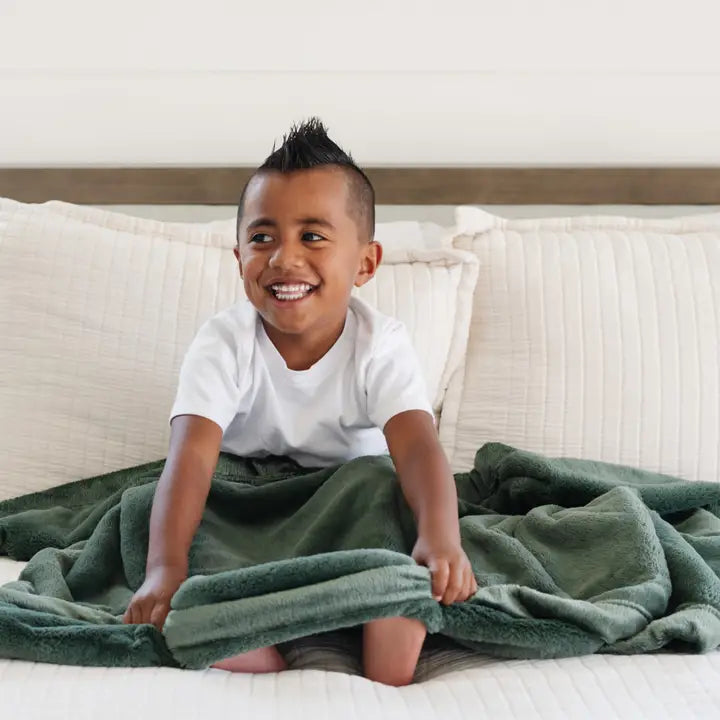 Lush Toddler Blankets