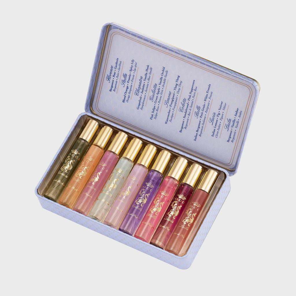 Tocca Luxury Fragrance Wardrobe