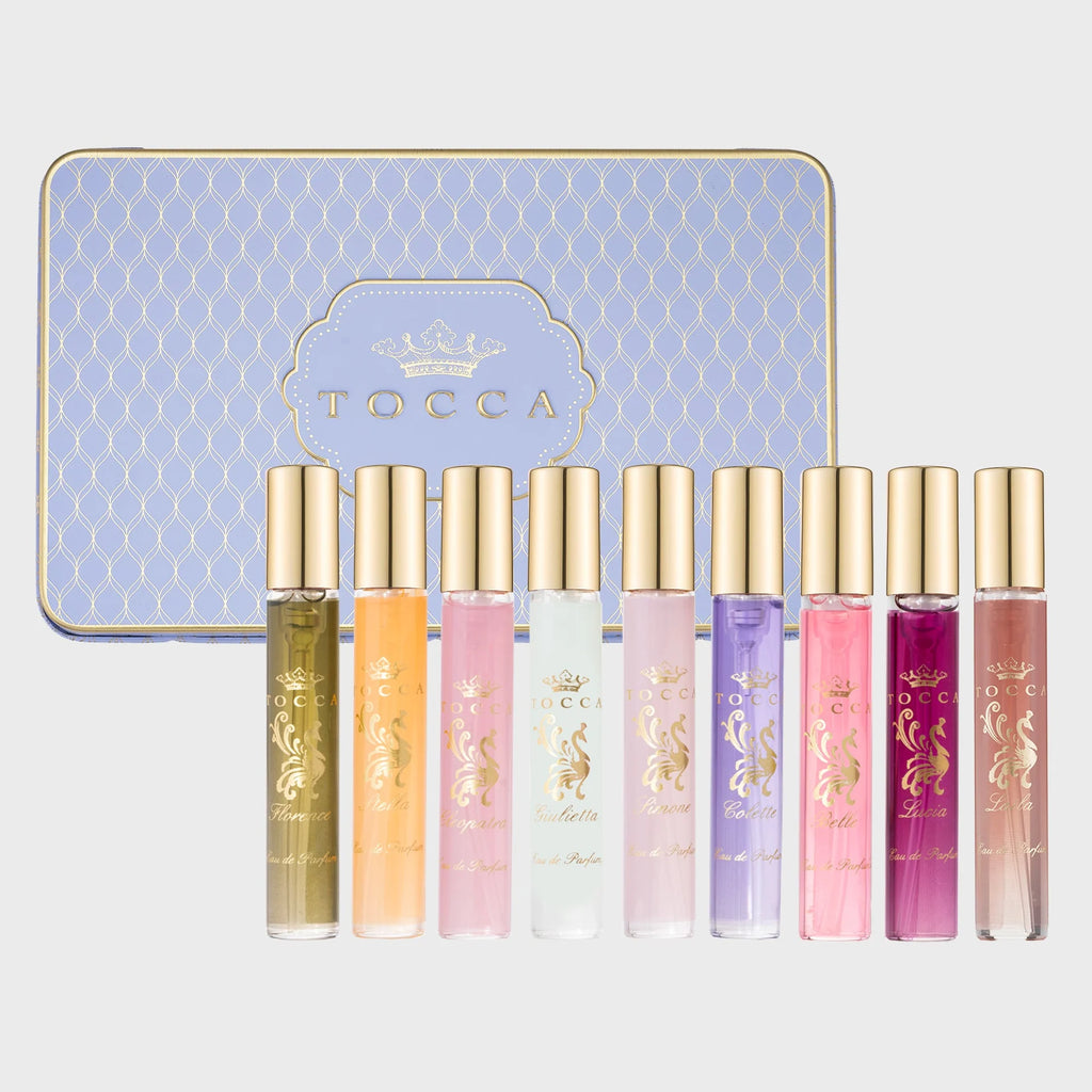 Tocca Luxury Fragrance Wardrobe