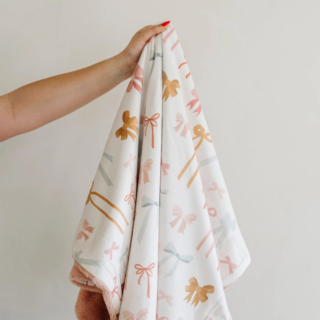Minky/Lush Mini Blankets