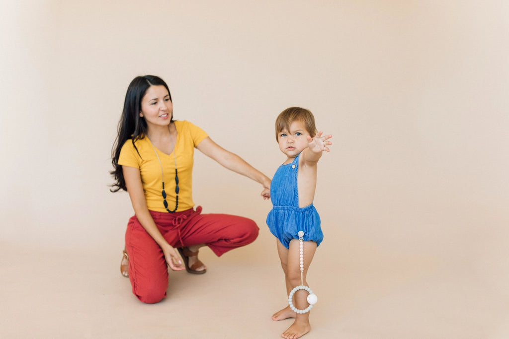 Chewable Charm - Crew Pacifier Clip