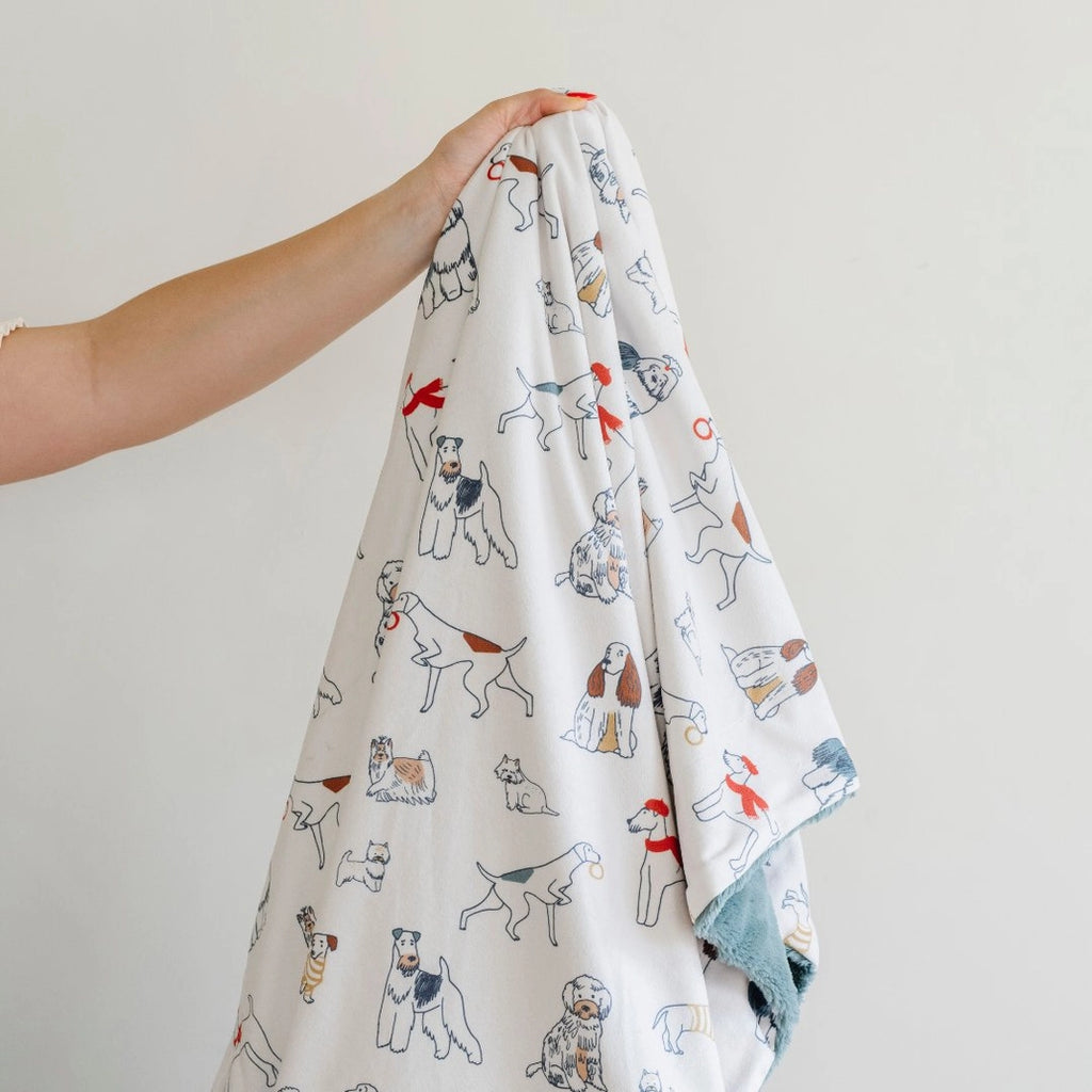 Minky/Lush Mini Blankets