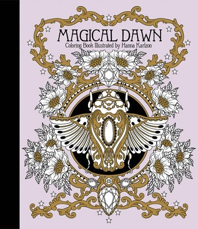 MAGICAL DAWN COLORING BOOK