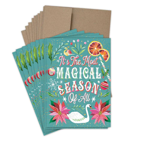 MAGICAL SEASON BOXED HOLIDAY CARDS