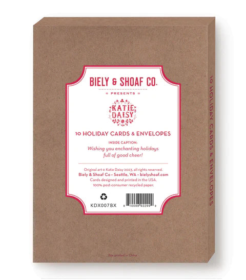 MAGICAL SEASON BOXED HOLIDAY CARDS