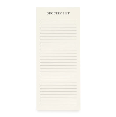 MAGNETIC NOTEPAD, GROCERY LIST