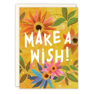 MAKE A WISH BIRTHDAY CARD