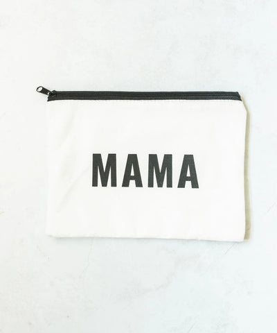 Mama Pouch | Stylish Organizer Canvas Bag For Moms