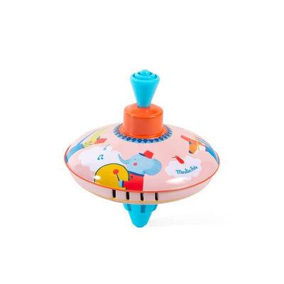 MARCHING BAND SPINNING TOP (SMALL) - METAL TOY