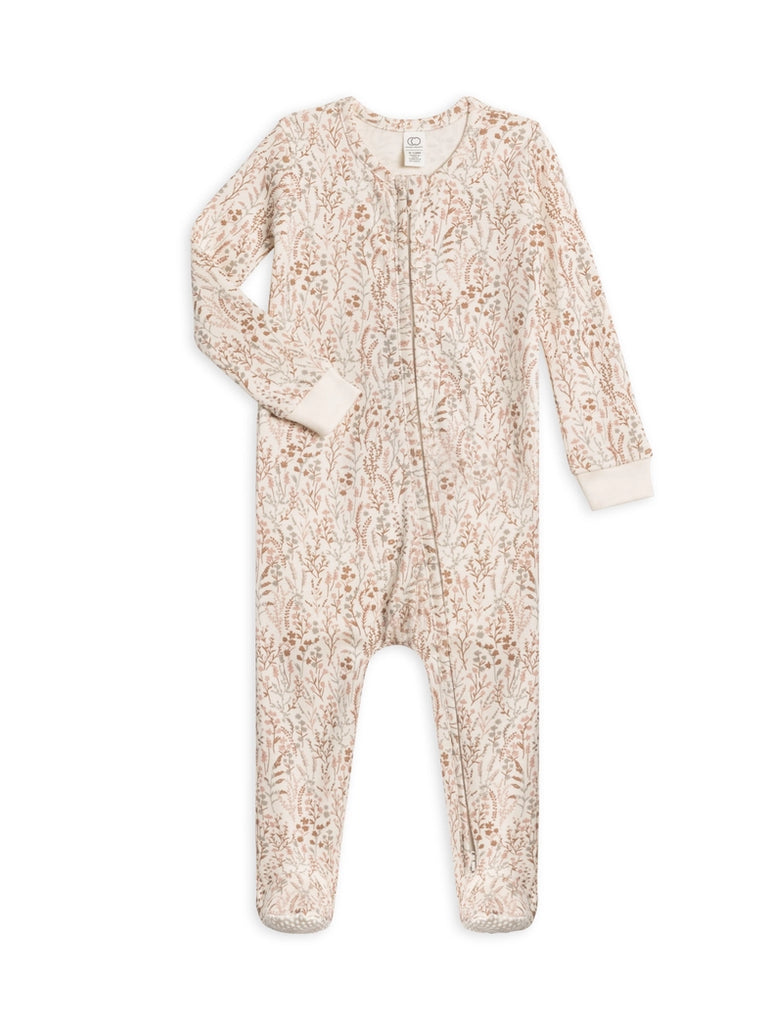 ORGANIC BABY PEYTON ZIPPER SLEEPER