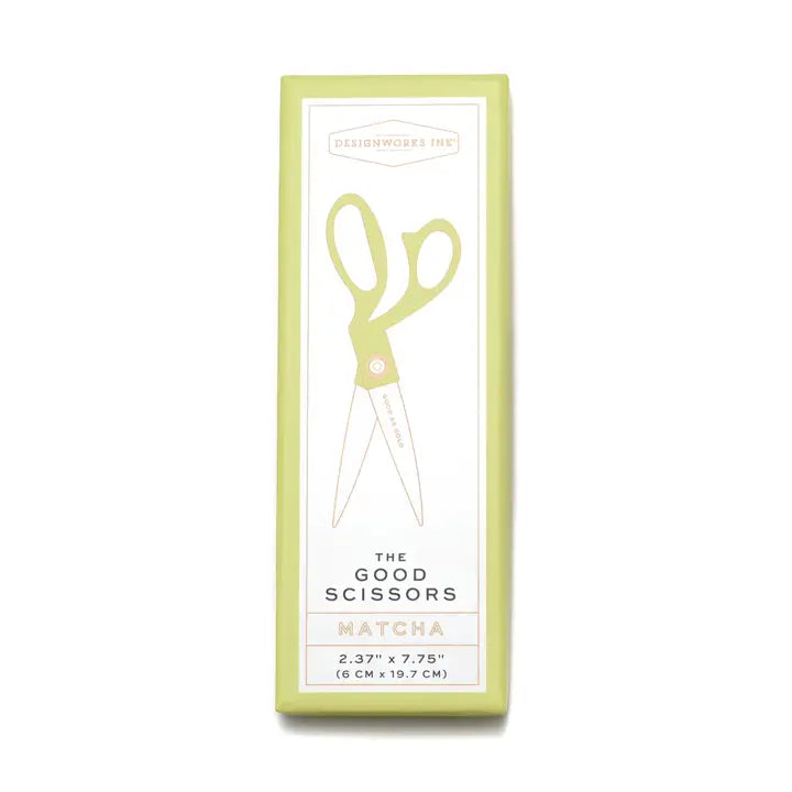 SCISSORS - MATCHA