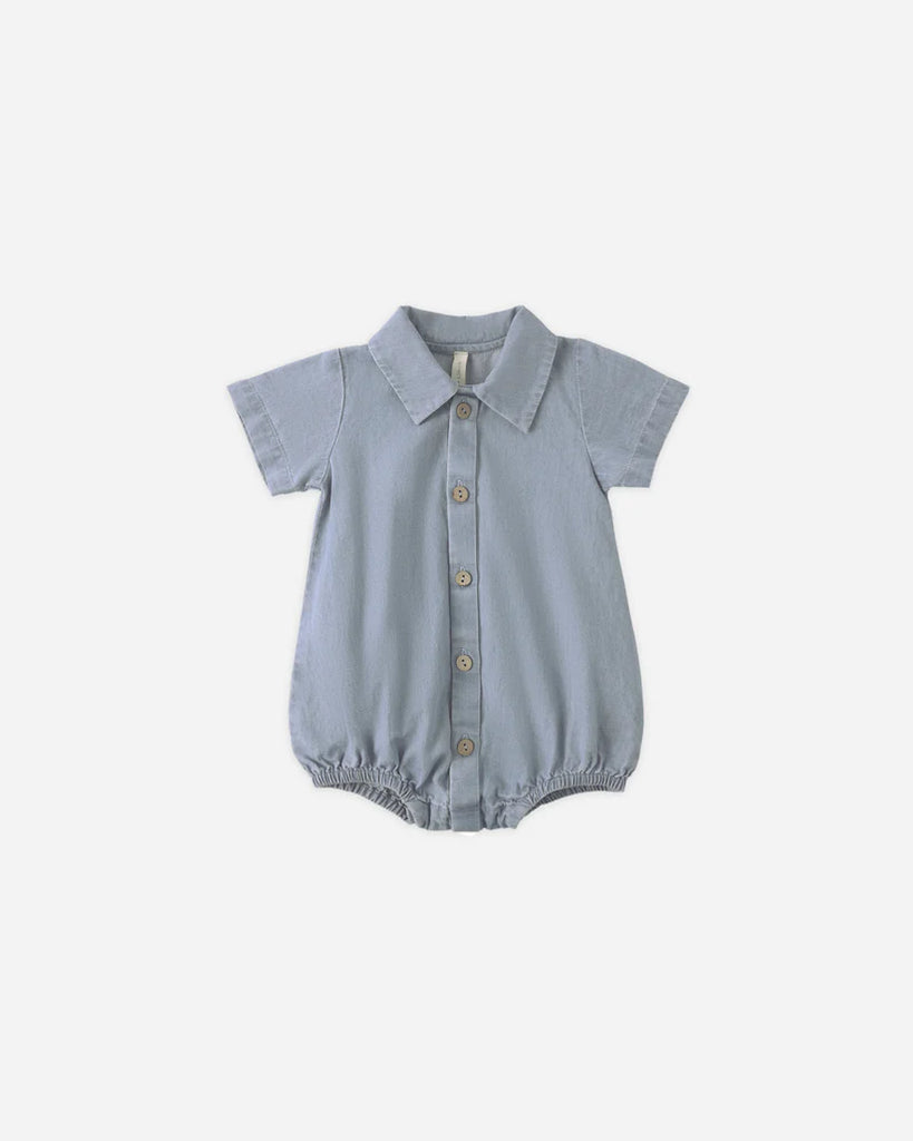 Matteo Romper, Chambray