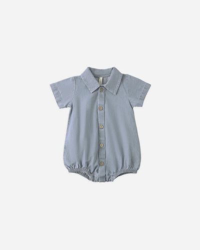 Matteo Romper, Chambray