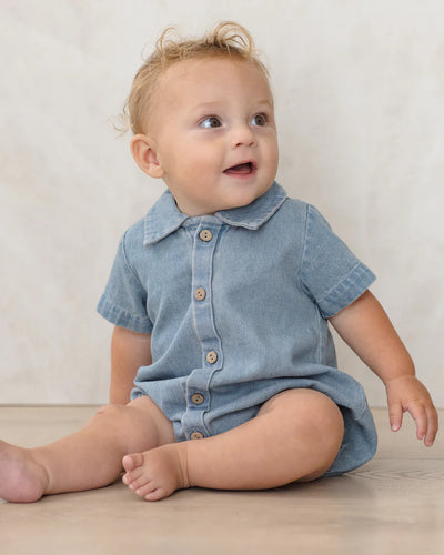 Matteo Romper, Chambray