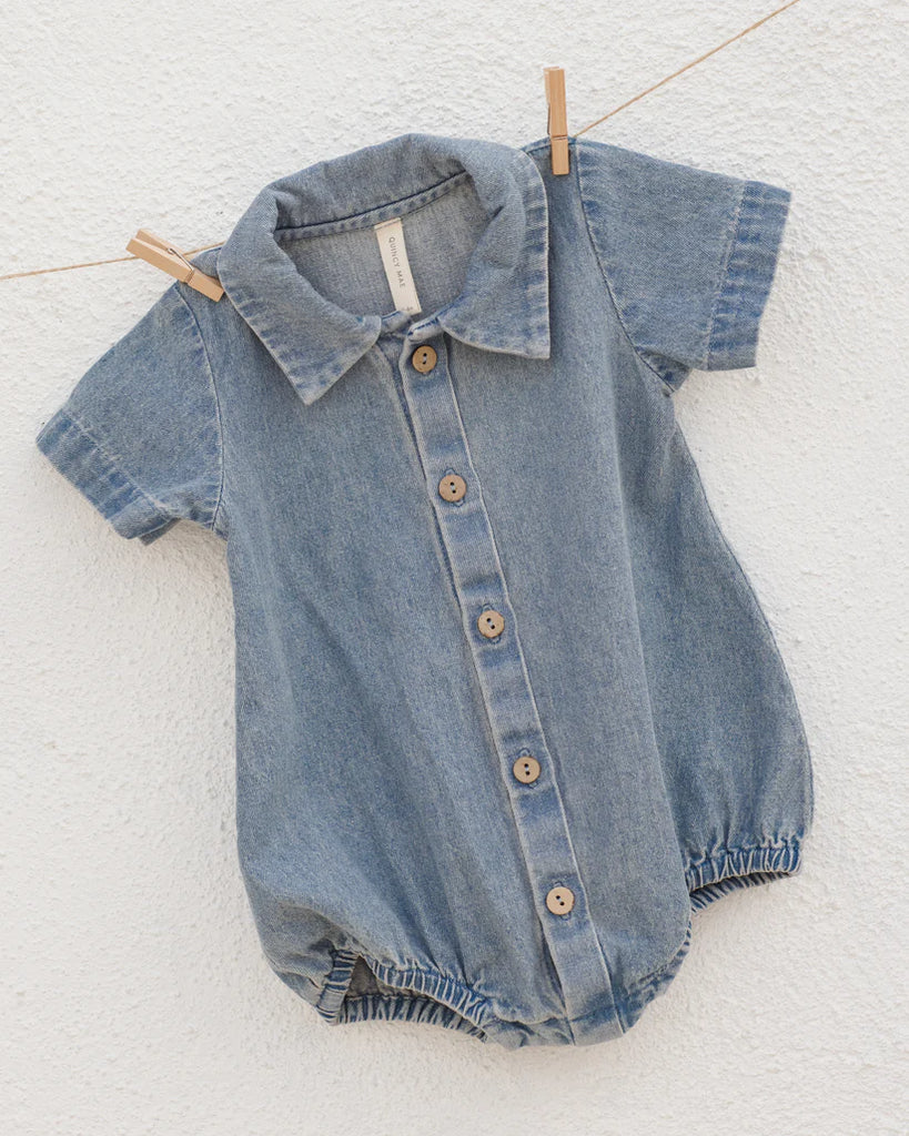 Matteo Romper, Chambray