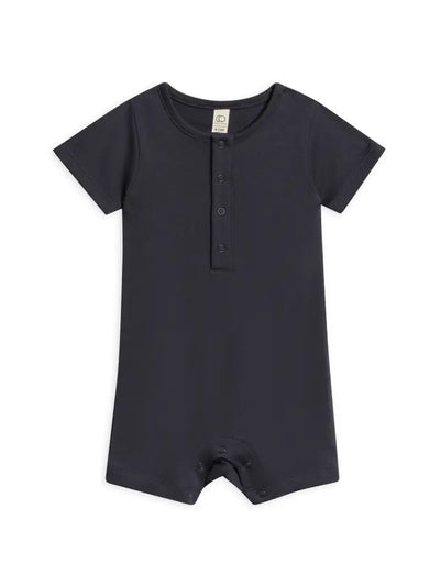 Organic Baby Mason Short Sleeve Romper