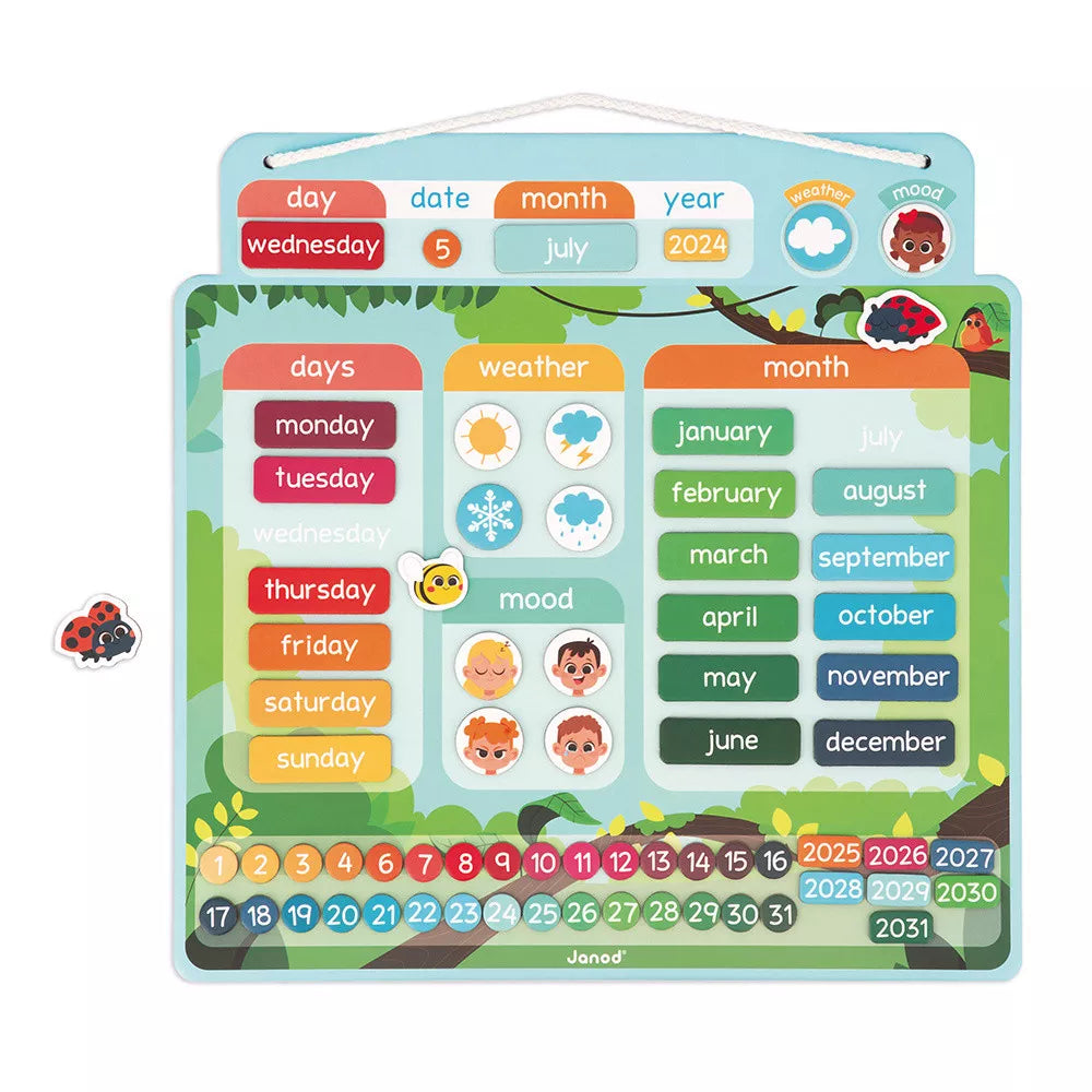 MAGNETIC CALENDER