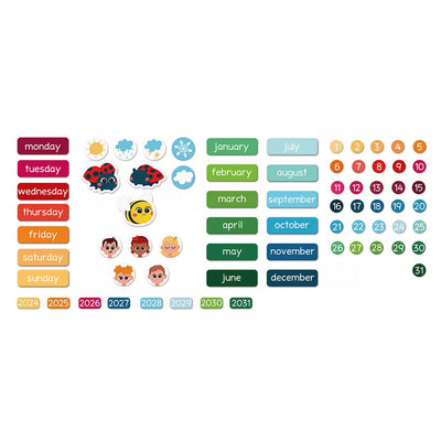 MAGNETIC CALENDER