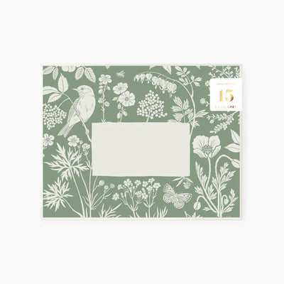 MEADOW | BOXED SET OF 15 ENVELOPES