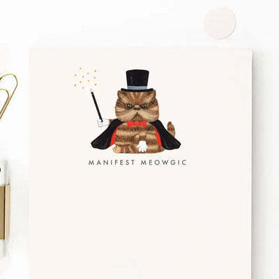 MANIFEST MEOWGIC NOTEPAD