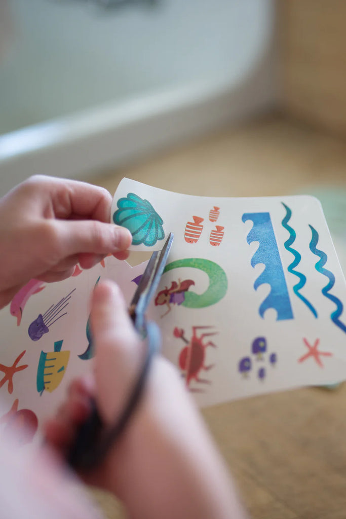 MERMAID TEMPORARY TATTOOS 18PCS