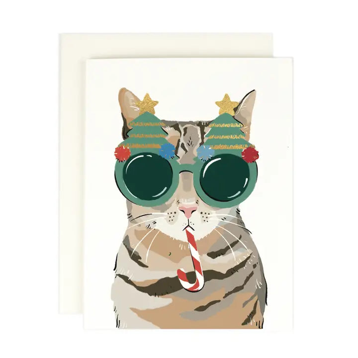 MERRY CAT 2.0 | BOXED SET OF 8 CARDS