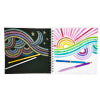 METALIC DOUBLE ENDED COLORED PENCILS