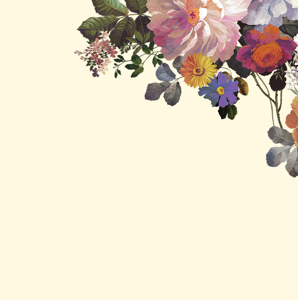 MIDNIGHT FLORAL DESK NOTES