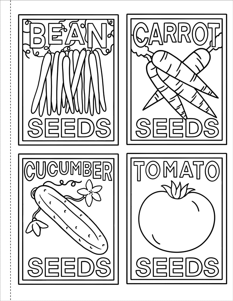 MY FIRST COLORING BOOK!