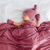 Knit Top Knot Hat - Lou Lou