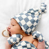 Knit Top Knot Hat - Lou Lou