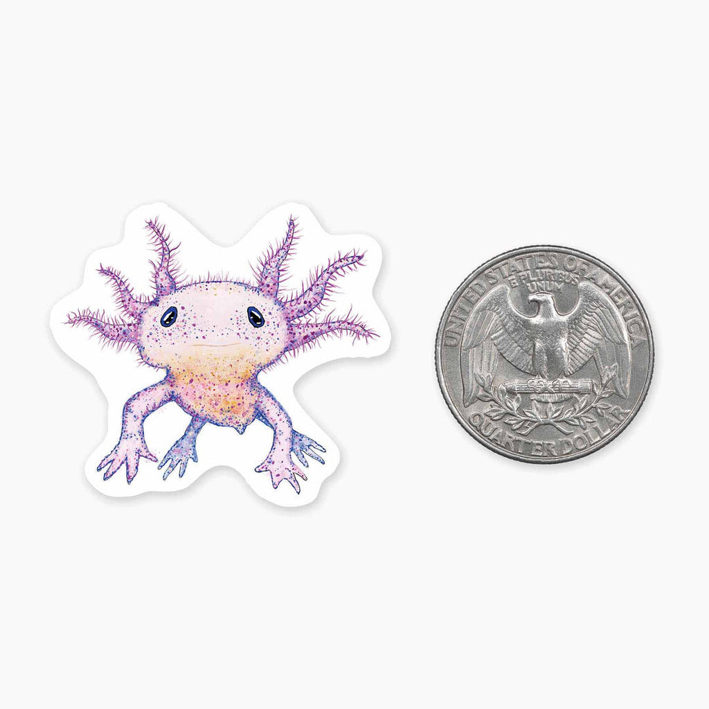 Axolotl - 1.5" Vinyl Sticker
