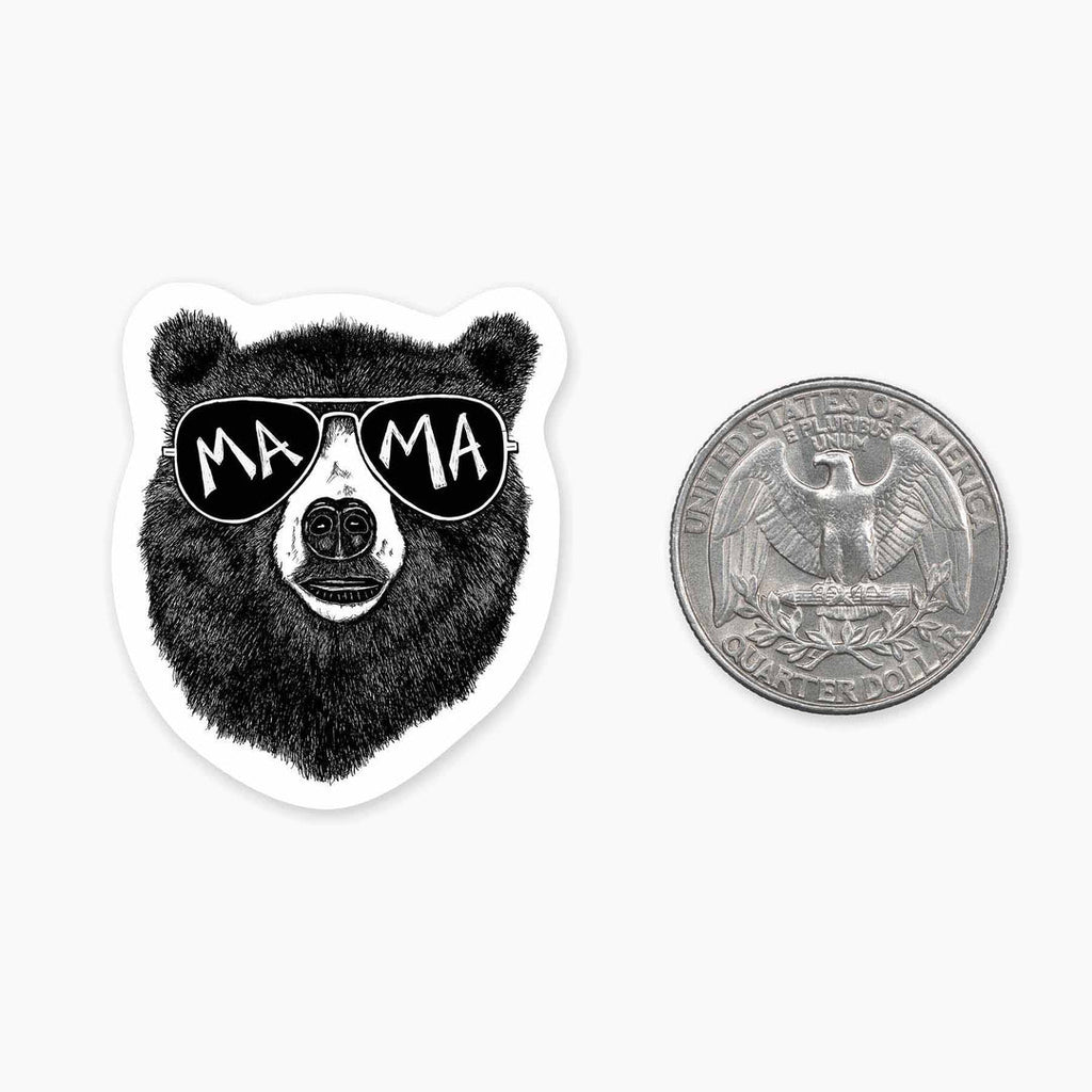 Mama Bear - 1.5" Vinyl Sticker