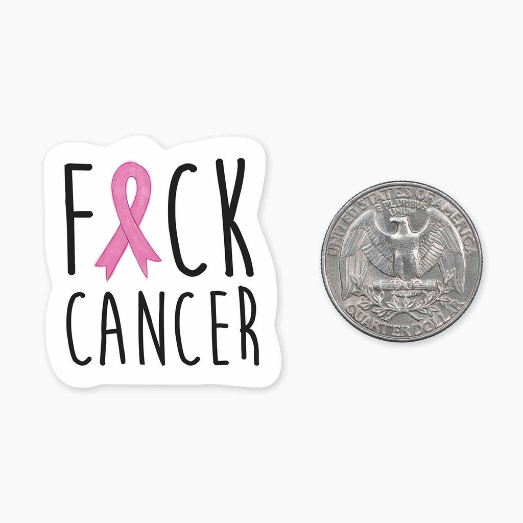 F*ck Cancer - 1.5" Vinyl Sticker