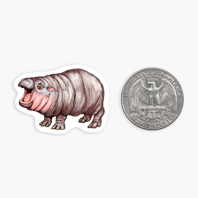 Moo Deng the Pygmy Hippopotamus - 1.5