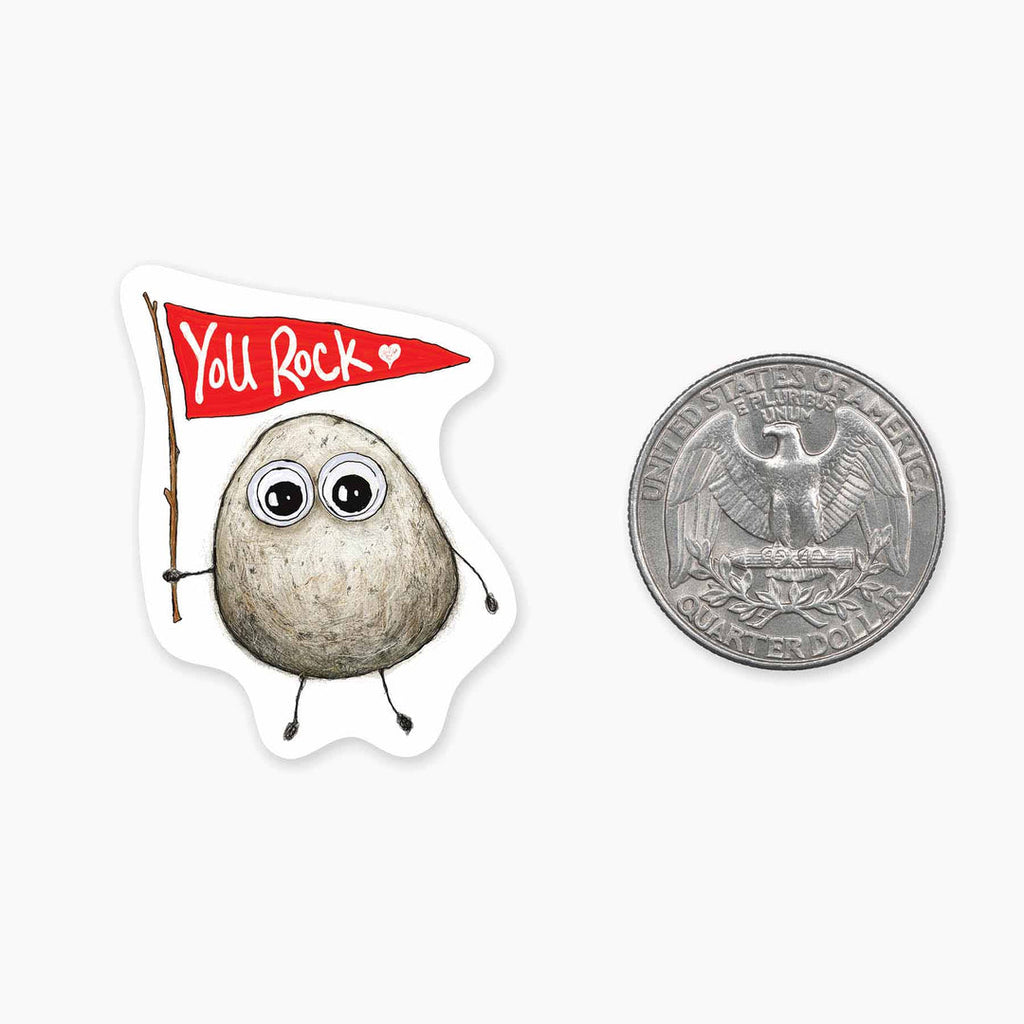 You Rock - 1.5" Vinyl Sticker