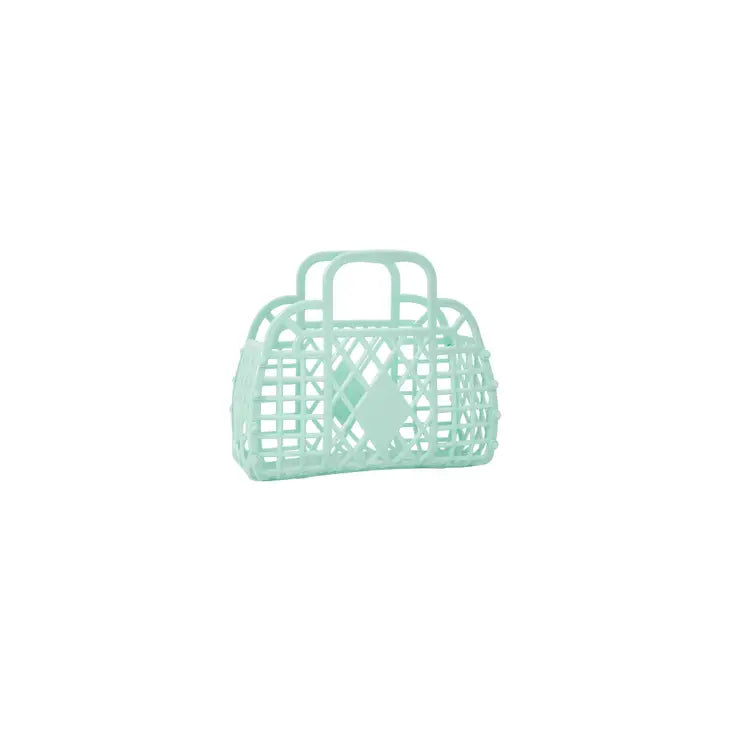 RETRO BASKET JELLY BAG - MINI