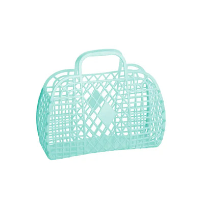 RETRO BASKET JELLY BAG - SMALL