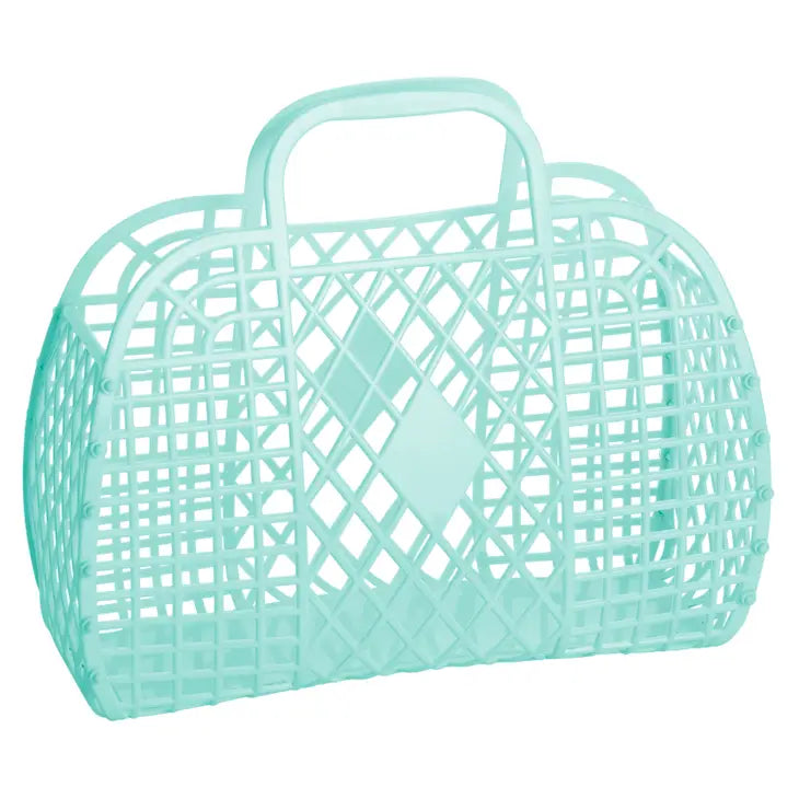 RETRO BASKET JELLY BAG - LARGE