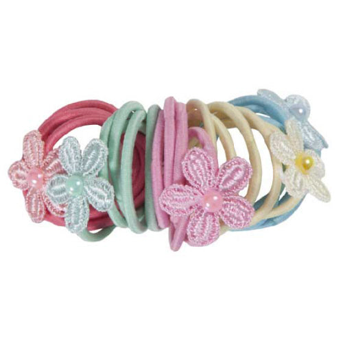 MIX & MULTI OUCHLESS ELASTICS 25PCS
